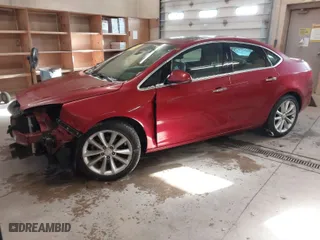 2012 Buick Verano Convenience Group with VIN 1G4PR5SK2C4167937, listed as a IAAI auction lot 41242484 with 161,720 mi miles. Bid and sale history available at carsss.com. Image 2.