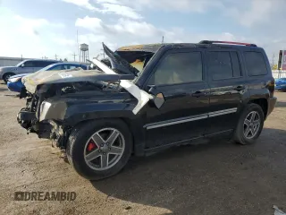 2009 Jeep Patriot Limited with VIN 1J4FT48B19D222173, listed as a Copart auction lot 77677224 with Not provided miles and Salvage title. Bid and sale history available at DreamBid. Image 1.