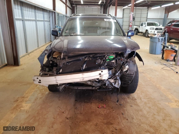 2002 Toyota Highlander with VIN JTEGF21A220032091, listed as a Copart auction lot 47563695 with 0 mi miles and Salvage Title. Bid and sale history available at carsss.com. Image 5.
