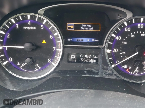2019 Infiniti QX60 LUXE with VIN 5N1DL0MN2KC551218, listed as a IAAI auction lot 41101804 with 111,621 mi miles. Bid and sale history available at carsss.com. Image 15.