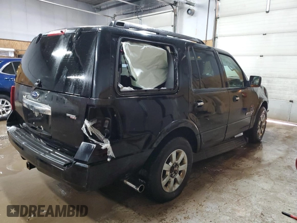 2007 Ford Expedition Limited with VIN 1FMFU20507LA91152, listed as a Copart auction lot 50141635 with 205,948 mi miles and Clean title. Bid and sale history available at DreamBid. Image 3.
