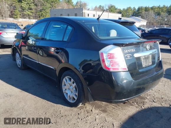 2012 Nissan Sentra SR with VIN 3N1AB6AP1CL607371, listed as a IAAI auction lot 41990056 with 67,402 mi miles and . Bid and sale history available at DreamBid. Image 3.