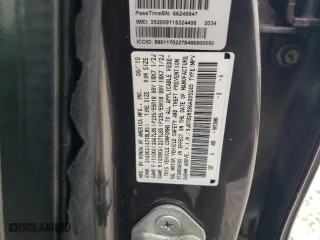 2010 Acura RDX Tech Pkg with VIN 5J8TB2H59AA005245, listed as a Copart auction lot 43172925 with 189,649 mi miles and Salvage Title. Bid and sale history available at carsss.com. Image 13.