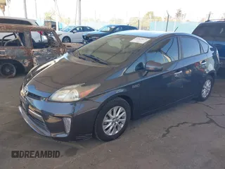 2012 Toyota Prius with VIN JTDKN3DP4C3024744, listed as a IAAI auction lot 41824675 with 107,837 mi miles and . Bid and sale history available at DreamBid. Image 19.