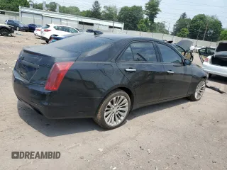 2016 Cadillac CTS Luxury Collection AWD with VIN 1G6AX5SX0G0102225, listed as a Copart auction lot 60400525 with 115,935 mi miles and Salvage title. Bid and sale history available at DreamBid. Image 3.