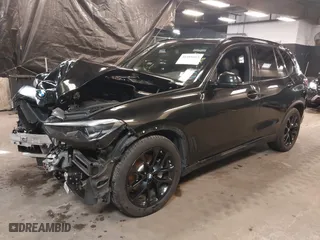 2019 BMW X5 xDrive40i with VIN 5UXCR6C52KLL52770, listed as a IAAI auction lot 41485665 with 31,252 mi miles. Bid and sale history available at carsss.com. Image 16.