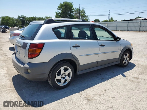 2008 Pontiac Vibe with VIN 5Y2SL65868Z423819, listed as a Copart auction lot 63623134 with 157,321 mi miles and Salvage Title. Bid and sale history available at carsss.com. Image 3.