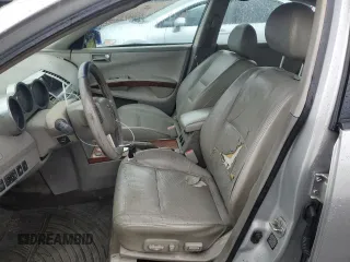 2005 Nissan Maxima SE with VIN 1N4BA41E15C830487, listed as a Copart auction lot 57828975 with 237,908 mi miles and Salvage title. Bid and sale history available at DreamBid. Image 7.
