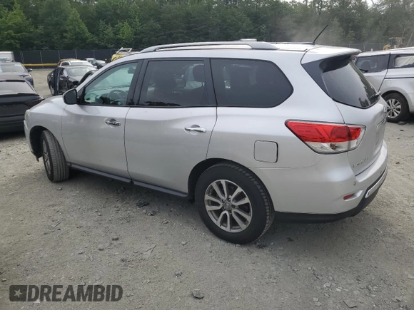 2014 Nissan Pathfinder Platinum with VIN 5N1AR2MM8EC613195, listed as a Copart auction lot 58417025 with 160,109 mi miles and Clean title. Bid and sale history available at DreamBid. Image 2.