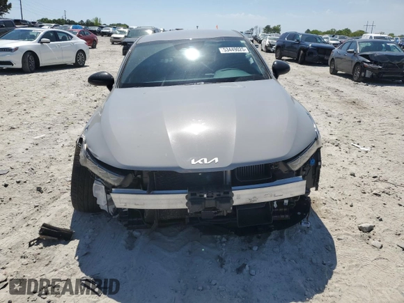 2024 Kia K5 GT-Line z VIN 5XXG64J28RG240655, wystawiony jako Copart lot #53449025 z przebiegiem 47 580 mil mil oraz Szkoda całkowita • Salvage title. Historia ofert i sprzedaży dostępna na DreamBid. Obrazek 5.
