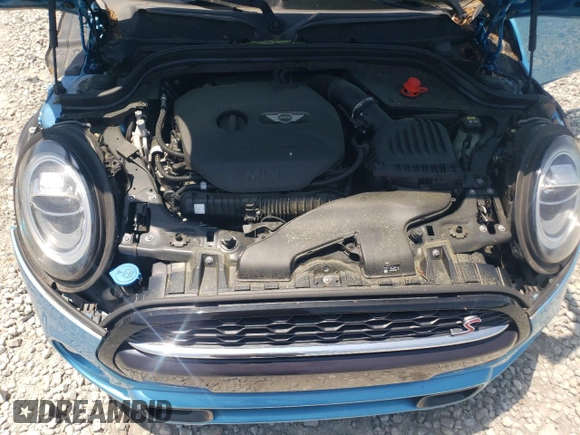 2019 MINI Hardtop 4 Door Cooper S with VIN WMWXU3C59K2H88618, listed as a Copart auction lot 57502265 with 38,180 mi miles and Salvage title. Bid and sale history available at DreamBid. Image 11.