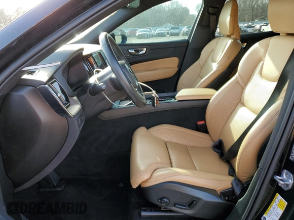 2022 Volvo XC60 Inscription with VIN YV4L12DL6N1981816, listed as a Copart auction lot 48015845 with 43,410 mi miles and Salvage Title. Bid and sale history available at carsss.com. Image 7.