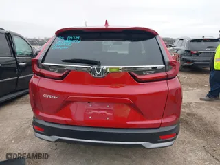 2022 Honda CR-V EX with VIN 2HKRW1H59NH405702, listed as a IAAI auction lot 41542120 with 21,227 mi miles. Bid and sale history available at carsss.com. Image 16.