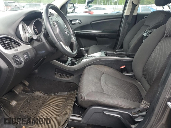 2015 Dodge Journey American Value z VIN 3C4PDCAB6FT649933, wystawiony jako Copart lot #54404415 z przebiegiem 144 830 mil mil oraz Szkoda całkowita • Salvage title. Historia ofert i sprzedaży dostępna na DreamBid. Obrazek 7.