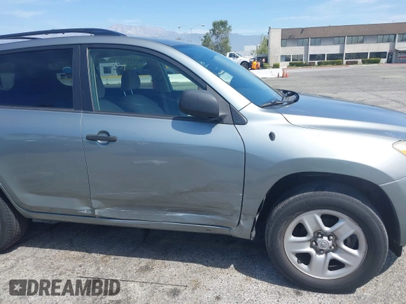 2008 Toyota RAV4 with VIN JTMZD33V085104930, listed as a IAAI auction lot 42068409 with 187,574 mi miles. Bid and sale history available at carsss.com. Image 6.