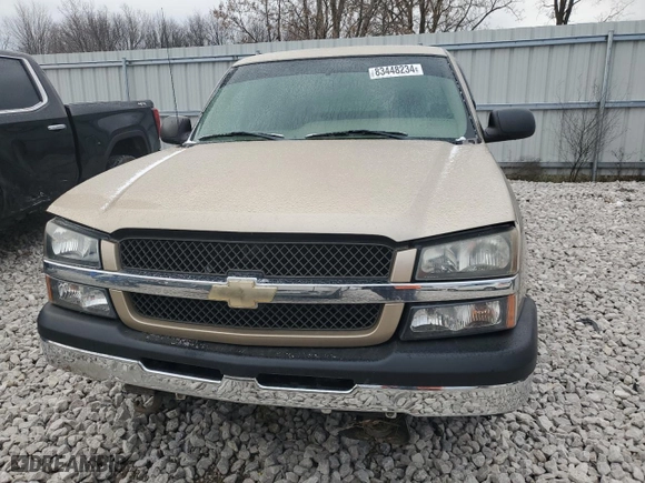 2004 Chevrolet Silverado 1500 LS with VIN 1GCEC14V94Z186793, listed as a Copart auction lot 83448234 with 176,573 mi miles and Clean Title. Bid and sale history available at carsss.com. Image 5.