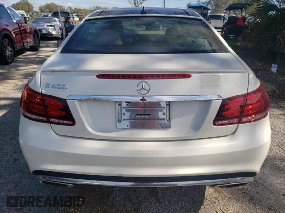 2017 Mercedes-Benz E-Class E 400 with VIN WDDKJ6FB1HF355145, listed as a Copart auction lot 73563614 with 0 mi miles and Salvage Title. Bid and sale history available at carsss.com. Image 6.
