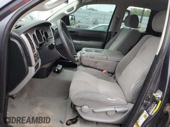 2010 Toyota Tundra 4WD Truck SR with VIN 5TFCW5F12AX010501, listed as a Copart auction lot 71955034 with 159,956 mi miles and Salvage Title. Bid and sale history available at carsss.com. Image 7.