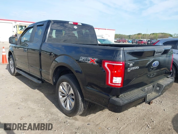 2017 Ford F-150 XL z VIN 1FTEX1CP3HFB17340, wystawiony jako IAAI lot #41929813 z przebiegiem 97 367 mil mil oraz . Historia ofert i sprzedaży dostępna na DreamBid. Obrazek 3.