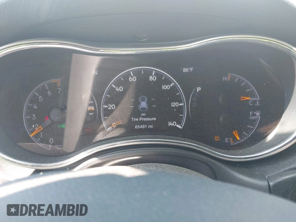 2020 Jeep Grand Cherokee Altitude with VIN 1C4RJEAG3LC170515, listed as a IAAI auction lot 42016682 with 65,491 mi miles and . Bid and sale history available at DreamBid. Image 7.