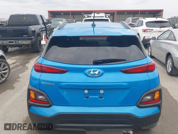 2020 Hyundai Kona SEL with VIN KM8K22AA2LU474451, listed as a IAAI auction lot 41707366 with 40,329 mi miles. Bid and sale history available at carsss.com. Image 17.