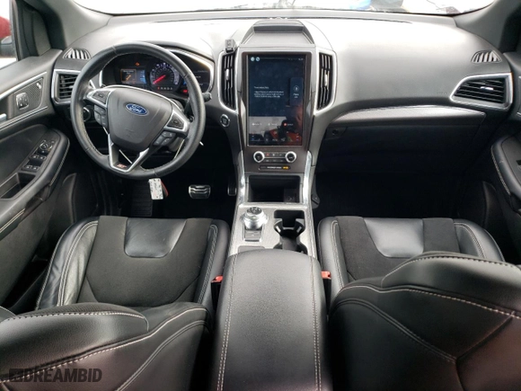 2021 Ford Edge ST with VIN 2FMPK4APXMBA34202, listed as a Copart auction lot 83000364 with 75,774 mi miles and Salvage Title. Bid and sale history available at carsss.com. Image 8.