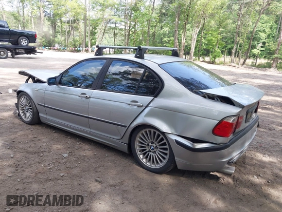 2002 BMW 3 Series 325i with VIN WBAEV33402KL67282, listed as a IAAI auction lot 42441449 with 169,287 mi miles and . Bid and sale history available at DreamBid. Image 3.