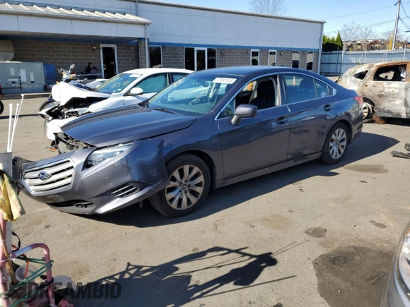 2016 Subaru Legacy 2.5i Premium with VIN 4S3BNAC62G3064419, listed as a Copart auction lot 73995383 with 81,134 mi miles. Bid and sale history available at carsss.com. Image 1.