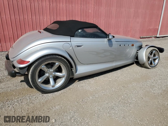 2000 Plymouth Prowler z VIN 1P3EW65G0YV603641, wystawiony jako Copart lot #72117774 z przebiegiem 75 081 mil mil oraz Tytuł czysty. Historia ofert i sprzedaży dostępna na DreamBid. Obrazek 3.