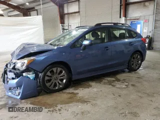 2016 Subaru Impreza Special Sports Premium with VIN JF1GPAP6XG8229944, listed as a Copart auction lot 62811305 with 165,846 mi miles and Salvage title. Bid and sale history available at DreamBid. Image 1.