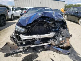 2022 BMW 8 Series 840i with VIN WBADZ2C09NCJ99129, listed as a Copart auction lot 58639014 with 26,194 mi miles and Salvage Title. Bid and sale history available at carsss.com. Image 5.