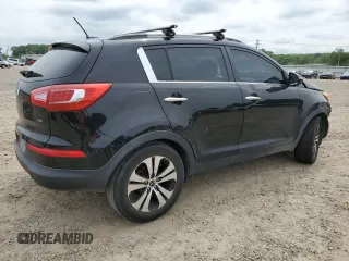 2011 Kia Sportage EX with VIN KNDPC3A2XB7108904, listed as a Copart auction lot 54012865 with 241,315 mi miles and Salvage title. Bid and sale history available at DreamBid. Image 3.