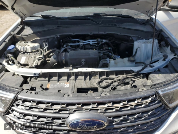 2021 Ford Explorer XLT with VIN 1FMSK8DH5MGA69048, listed as a Copart auction lot 47108515 with 41,417 mi miles and Salvage Title. Bid and sale history available at DreamBid. Image 13.