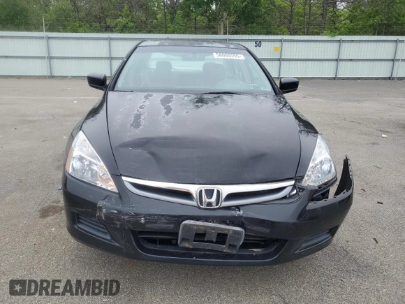 2006 Honda Accord EX-L z VIN 1HGCM568X6A018599, wystawiony jako Copart lot #58000555 z przebiegiem 158 593 mil mil oraz Szkoda całkowita • Salvage title. Historia ofert i sprzedaży dostępna na DreamBid. Obrazek 5.