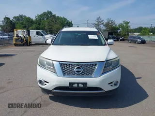 2015 Nissan Pathfinder S z VIN 5N1AR2MN2FC686217, wystawiony jako IAAI lot #42491000 z przebiegiem 144 092 mil mil oraz . Historia ofert i sprzedaży dostępna na DreamBid. Obrazek 12.