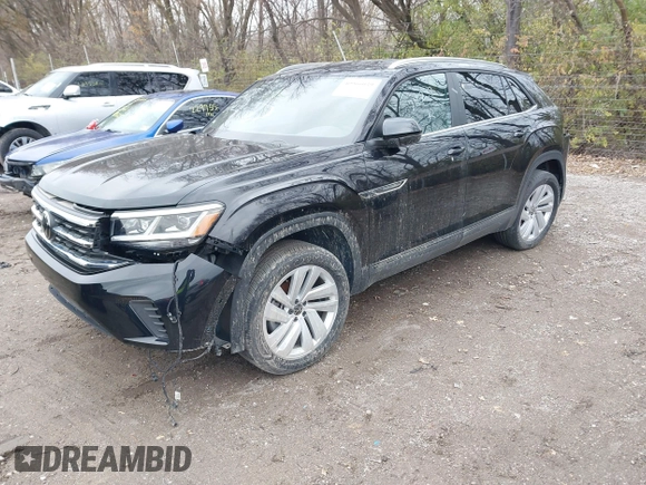 2023 Volkswagen Atlas SE z VIN 1V2HE2CA1PC210232, wystawiony jako IAAI lot #40966039 z przebiegiem 4 064 mil mil oraz . Historia ofert i sprzedaży dostępna na DreamBid. Obrazek 22.