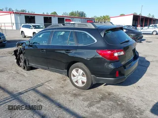 2016 Subaru Outback 2.5i with VIN 4S4BSAAC6G3239137, listed as a IAAI auction lot 42070329 with 56,506 mi miles and . Bid and sale history available at DreamBid. Image 3.