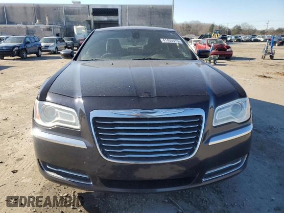 2011 Chrysler 300 with VIN 2C3CA4CG3BH516754, listed as a Copart auction lot 41455975 with 219,687 mi miles and Salvage Title. Bid and sale history available at carsss.com. Image 5.