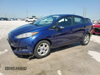 2016 Ford Fiesta SE with VIN 3FADP4BJ8GM149571, listed as a Copart auction lot 52622385 with 130,557 mi miles and Salvage Title. Bid and sale history available at carsss.com. Image 1.