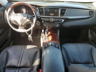 2015 Kia K900 Premium with VIN KNALU4D4XF6026310, listed as a Copart auction lot 79005234 with 93,007 mi miles and Salvage Title. Bid and sale history available at carsss.com. Image 8.