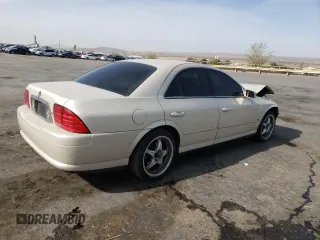 2002 Lincoln LS w/Base Pkg with VIN 1LNHM87A02Y607066, listed as a Copart auction lot 51151655 with 146,422 mi miles and Salvage Title. Bid and sale history available at carsss.com. Image 3.