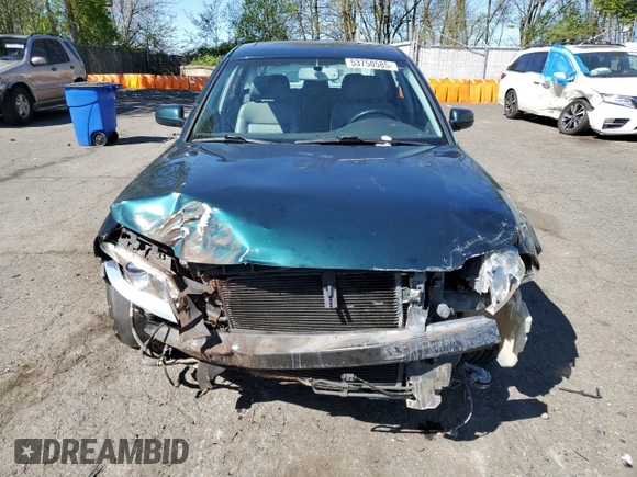 2002 Volkswagen Passat GLX z VIN WVWTH63B72P066013, wystawiony jako Copart lot #53750585 z przebiegiem 114 175 mil mil oraz Szkoda całkowita • Salvage title. Historia ofert i sprzedaży dostępna na DreamBid. Obrazek 5.