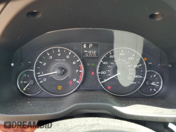 2011 Subaru Legacy Limited Power Moon with VIN 4S3BMBK61B3252500, listed as a Copart auction lot 57822705 with 151,414 mi miles and Salvage title. Bid and sale history available at DreamBid. Image 9.