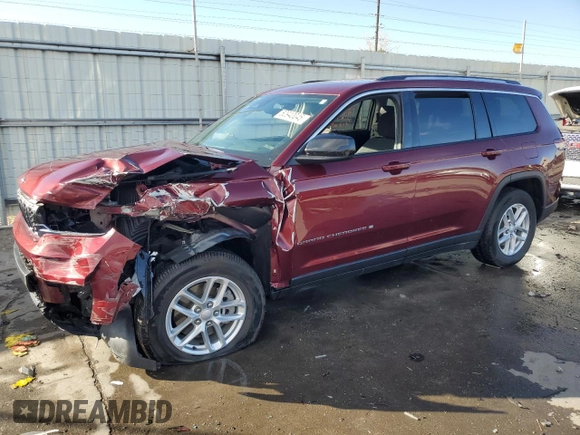 2023 Jeep Grand Cherokee Laredo z VIN 1C4RJKAG7P8832393, wystawiony jako Copart lot #50940045 z przebiegiem 31 405 mil mil oraz Szkoda całkowita • Salvage title. Historia ofert i sprzedaży dostępna na DreamBid. Obrazek 1.