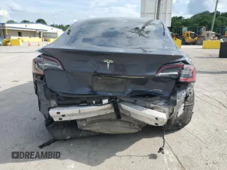 2022 Tesla Model 3 Long Range z VIN 5YJ3E1EB2NF186082, wystawiony jako Copart lot #58591015 z przebiegiem 143 241 mil mil oraz Szkoda całkowita • Salvage title. Historia ofert i sprzedaży dostępna na DreamBid. Obrazek 6.