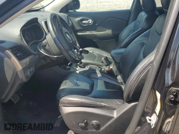 2016 Jeep Cherokee Limited with VIN 1C4PJMDS5GW310229, listed as a Copart auction lot 61841205 with 90,653 mi miles and Salvage title. Bid and sale history available at DreamBid. Image 7.