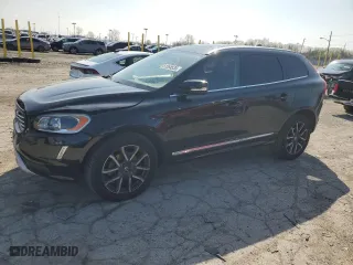 2017 Volvo XC60 Dynamic with VIN YV449MRR5H2199639, listed as a Copart auction lot 51365535 with 60,184 mi miles and Salvage Title. Bid and sale history available at carsss.com. Image 1.