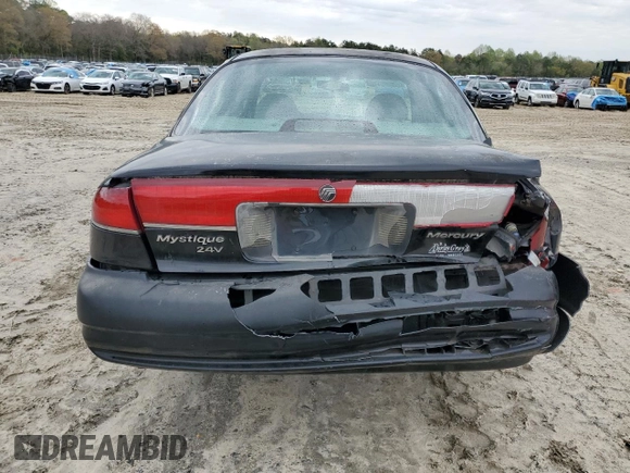 1998 Mercury Mystique z VIN 1MEFM66L7WK639796, wystawiony jako Copart lot #52880105 z przebiegiem 254 649 mil mil oraz Nie do naprawy • Non repairable. Historia ofert i sprzedaży dostępna na DreamBid. Obrazek 6.