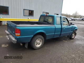 1997 Ford Ranger XL with VIN 1FTCR14A3VPA99441, listed as a Copart auction lot 46626095 with 137,526 mi miles and Salvage title. Bid and sale history available at DreamBid. Image 3.