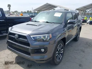 2021 Toyota 4Runner Limited with VIN JTEKU5JR3M5877545, listed as a IAAI auction lot 42294045 with 105,372 mi miles and . Bid and sale history available at DreamBid. Image 2.